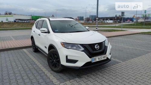 Nissan Rogue 2016