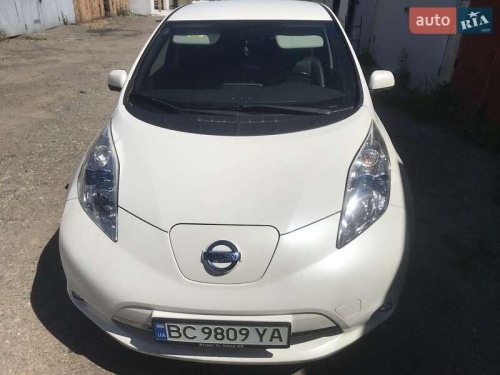 Nissan Leaf 2014