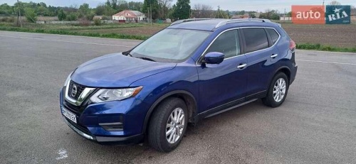 Nissan Rogue 2018