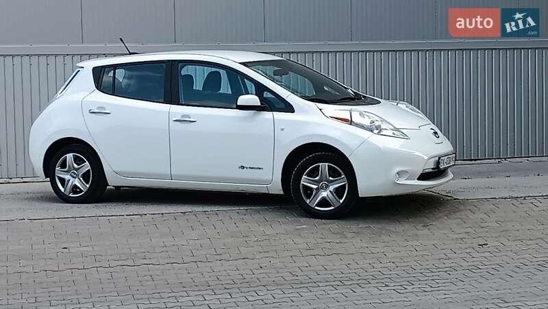 Nissan Leaf 2013