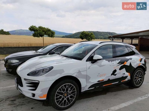 Porsche Macan 2018