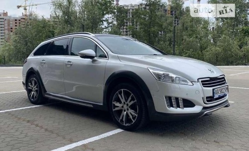 Peugeot 508 RXH 2013