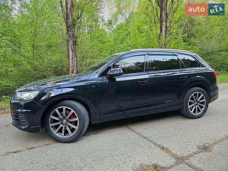 Audi Q7 2017