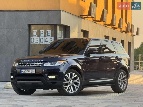 Land Rover Range Rover Sport 2013
