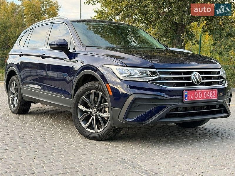 Volkswagen Tiguan 2022