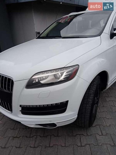Audi Q7 2013