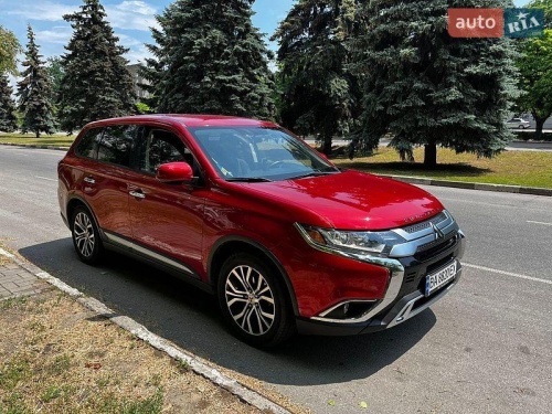 Mitsubishi Outlander 2018
