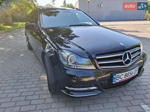 Mercedes-Benz C-Class 2012