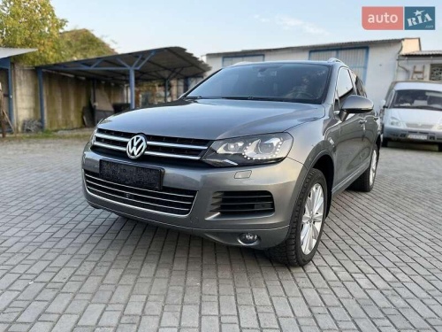 Volkswagen Touareg 2013