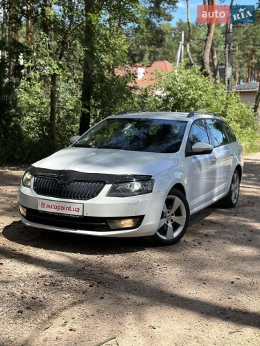 Skoda Octavia 2015