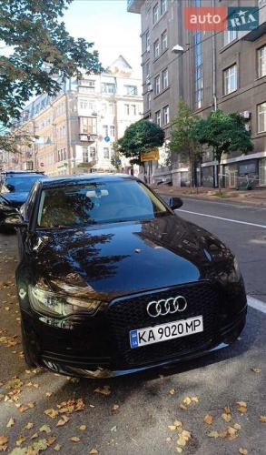 Audi A6 2011