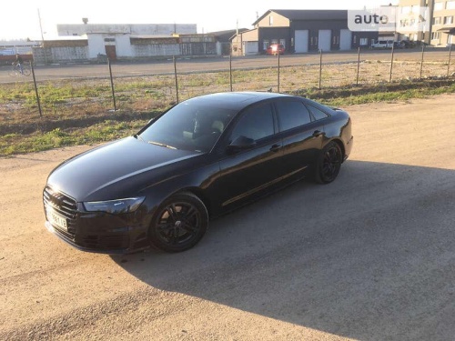 Audi A6 2015