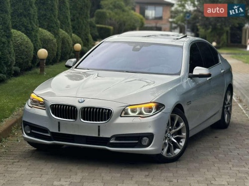 BMW 5 Series 2015