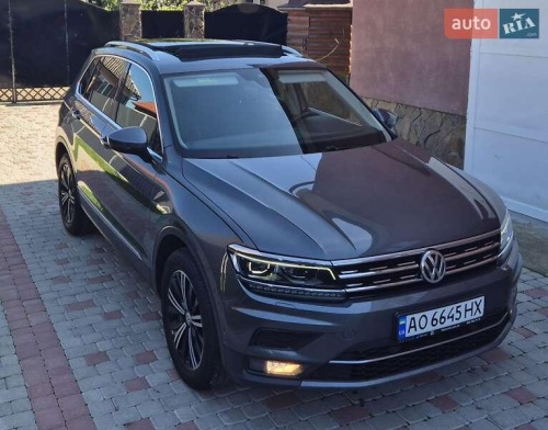 Volkswagen Tiguan 2017