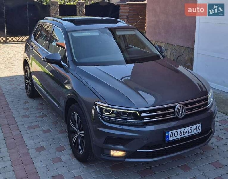 Volkswagen Tiguan 2017