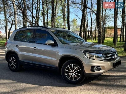 Volkswagen Tiguan 2016
