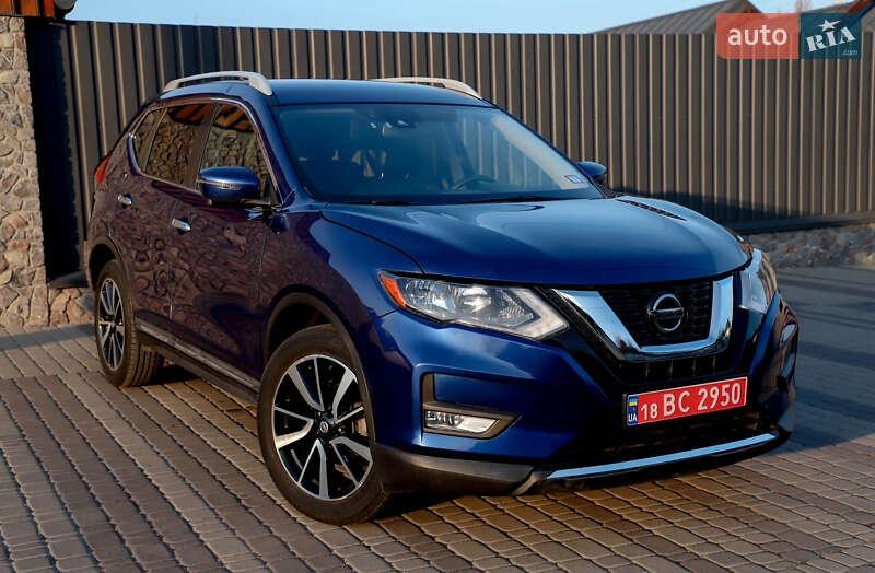 Nissan Rogue 2019