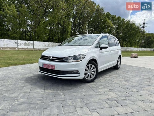 Volkswagen Touran 2020