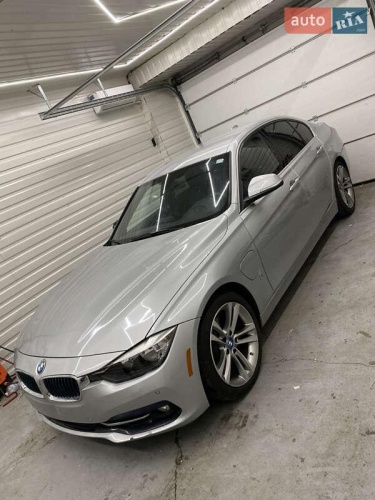 BMW 3 Series 2016