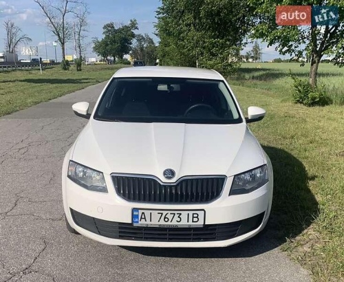 Skoda Octavia 2013