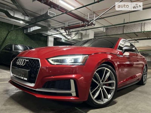 Audi S5 2017