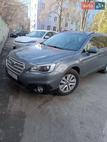 Subaru Legacy 2016
