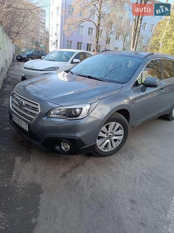 Subaru Legacy 2016