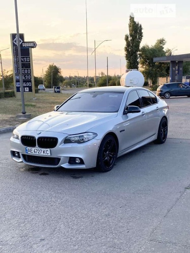 BMW 5 Series 2014