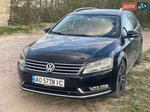 Volkswagen Passat 2011