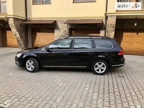 Volkswagen Passat 2012