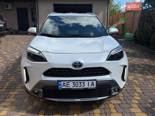 Toyota Yaris Cross 2021