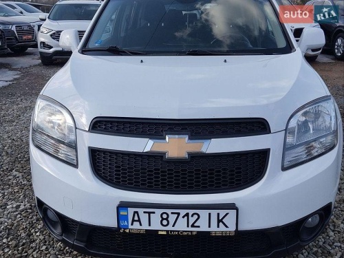 Chevrolet Orlando 2012