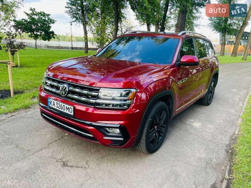 Volkswagen Atlas 2018