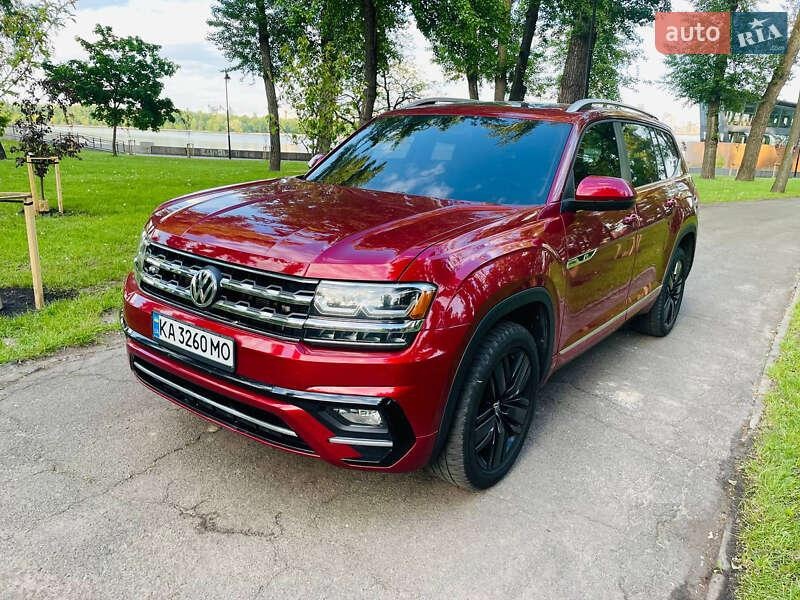 Volkswagen Atlas 2018