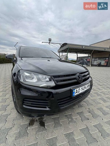 Volkswagen Touareg 2013