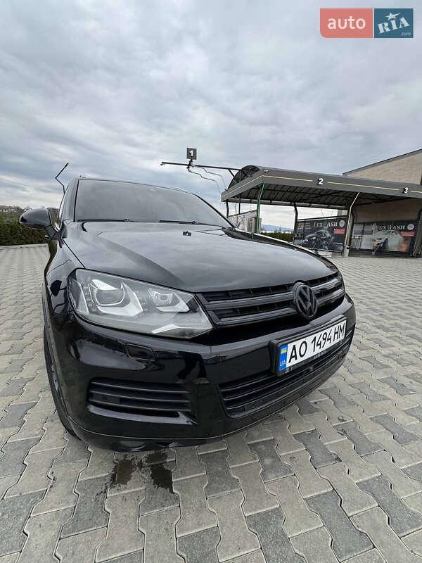 Volkswagen Touareg 2013