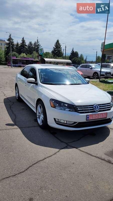 Volkswagen Passat 2013