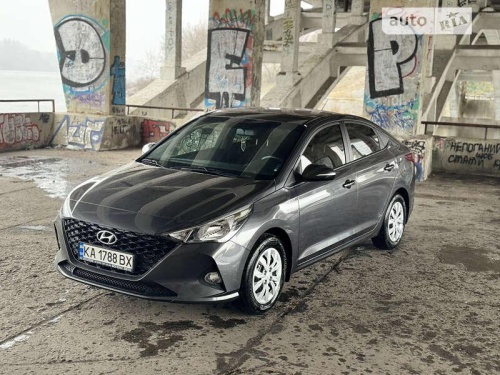 Hyundai Accent 2021