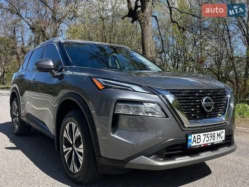 Nissan Rogue 2021