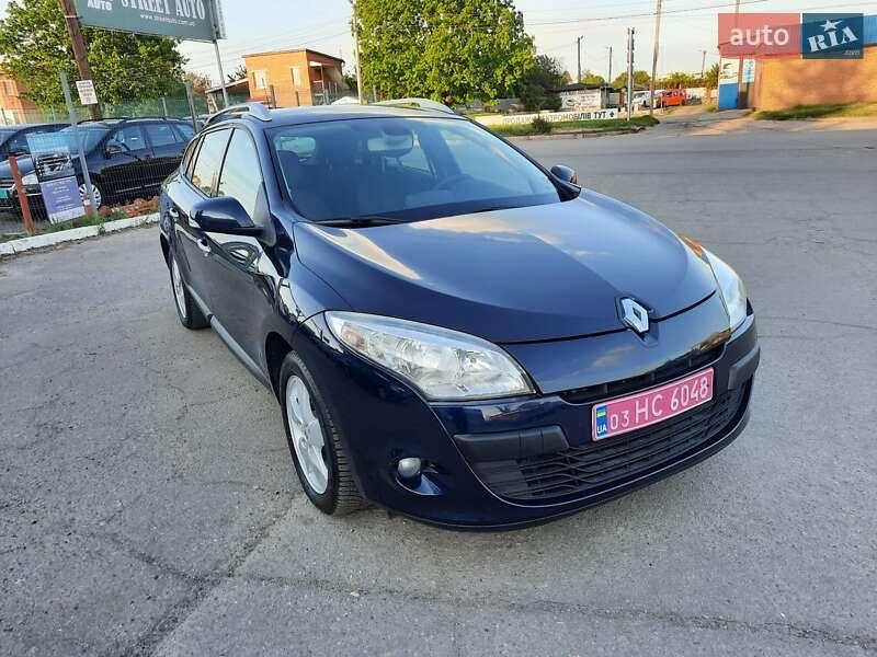 Renault Megane 2010