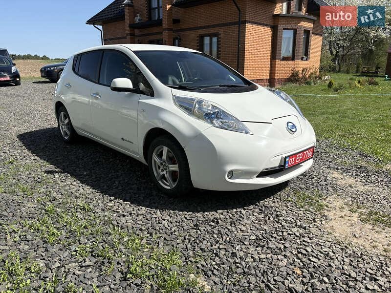 Nissan Leaf 2014