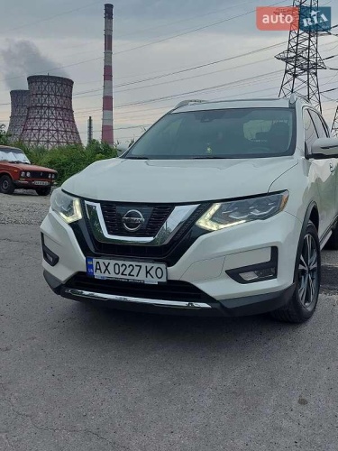 Nissan Rogue 2017