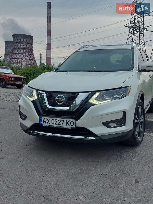 Nissan Rogue 2017