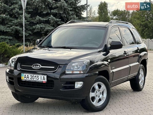 Kia Sportage 2008
