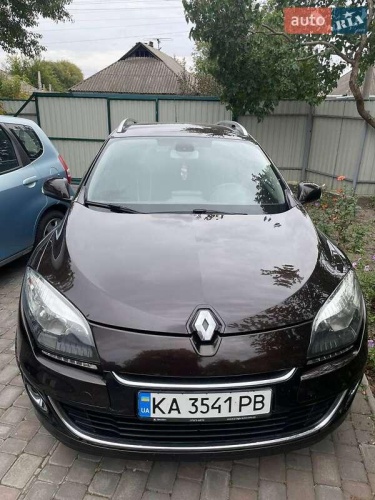Renault Megane 2013