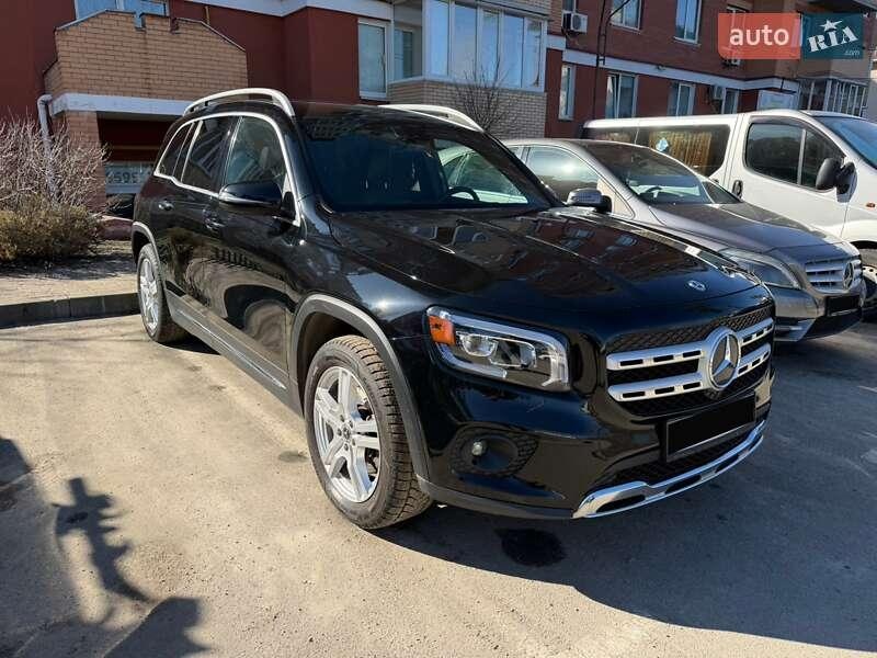 Mercedes-Benz GLB-Class 2020