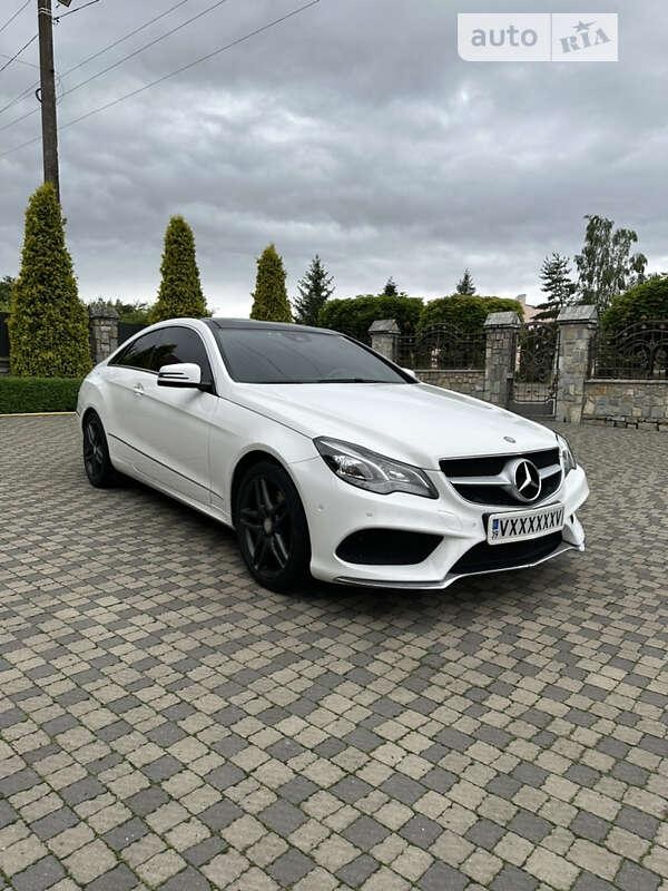 Mercedes-Benz E-Class 2014