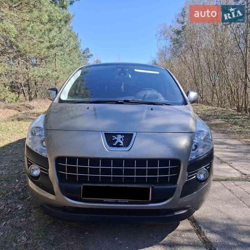 Peugeot 3008 2012