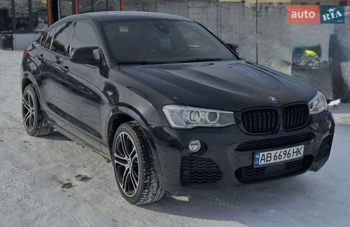 BMW X4 2015