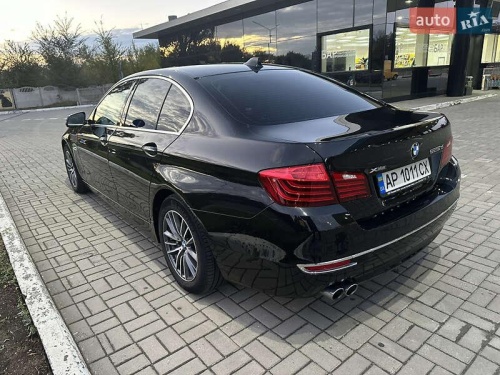 BMW 5 Series 2015